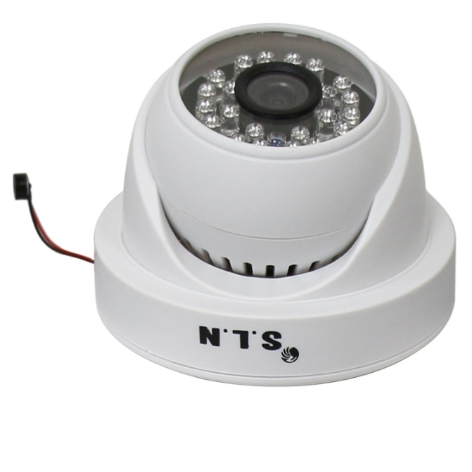 Câmera de Segurança Dome 2.0MP Com Microfone